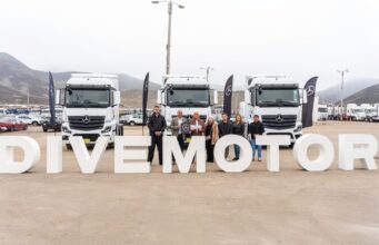 Divemotor entrega tres camiones New Actros a Tolveros (video)