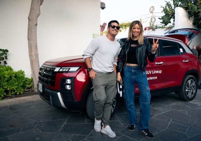 Perú Elegido como Sede para el Test Drive Regional de New Tucson y New Creta