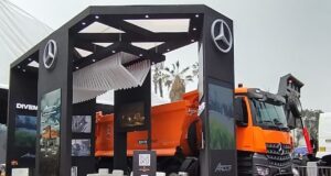 Divemotor Presenta en Expomina el Nuevo Mercedes-Benz Arocs: Un Camión Confiable y Eficiente para el Sector Minero
