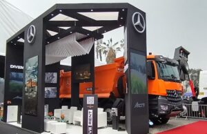 Divemotor Presenta en Expomina el Nuevo Mercedes-Benz Arocs: Un Camión Confiable y Eficiente para el Sector Minero