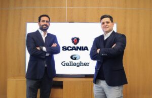 Scania Perú anuncia alianza estratégica con corredor de seguros Gallagher