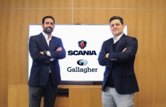 Scania Perú anuncia alianza estratégica con corredor de seguros Gallagher