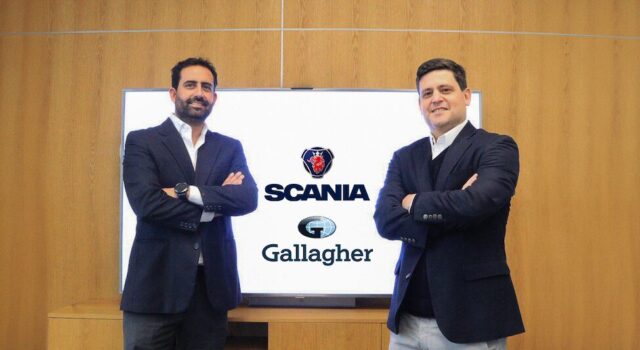 Scania Perú anuncia alianza estratégica con corredor de seguros Gallagher