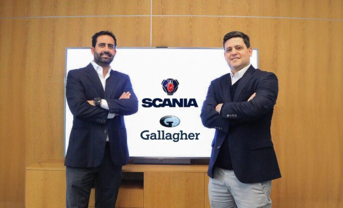 Scania Perú anuncia alianza estratégica con corredor de seguros Gallagher