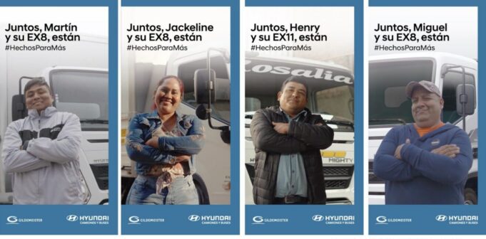 Hyundai Camiones & Buses lanza la campaña «Hechos para más» con testimonios de clientes que progresan junto a la marca
