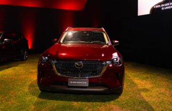 All New Mazda CX-90: La exclusiva suv hibrida de 3 filas llegó al perú