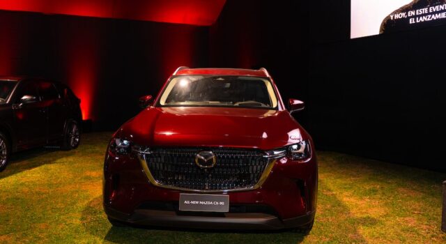 All New Mazda CX-90: La exclusiva suv hibrida de 3 filas llegó al perú