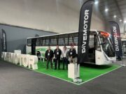 Divemotor Lanza el Innovador Bus a GNV para el Transporte Urbano de Lima