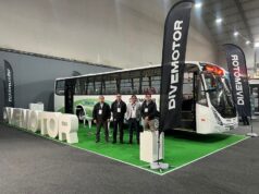 Divemotor Lanza el Innovador Bus a GNV para el Transporte Urbano de Lima