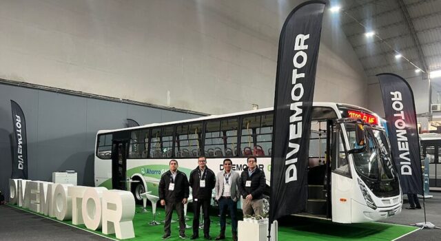 Divemotor Lanza el Innovador Bus a GNV para el Transporte Urbano de Lima