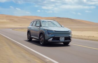 Nuevo EV5 100% eléctrico de KIA