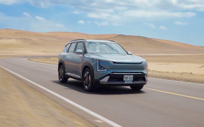 Nuevo EV5 100% eléctrico de KIA