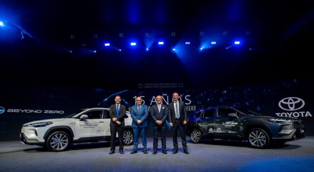 Toyota: hace 15 años se introdujo el primer vehículo electrificado en el Perú