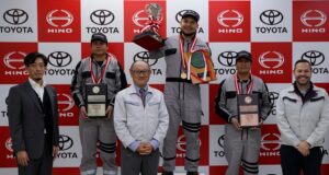 Toyota del Perú reconoció a sus mejores talentos en el Concurso de Habilidad Técnica Toyota & Hino 2024