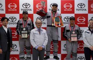 Toyota del Perú reconoció a sus mejores talentos en el Concurso de Habilidad Técnica Toyota & Hino 2024