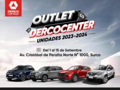 Derco Center presenta el “OUTLET DERCO CENTER” en Surco con ofertas y beneficios inigualables