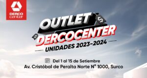 Derco Center presenta el “OUTLET DERCO CENTER” en Surco con ofertas y beneficios inigualables