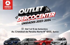 Derco Center presenta el “OUTLET DERCO CENTER” en Surco con ofertas y beneficios inigualables