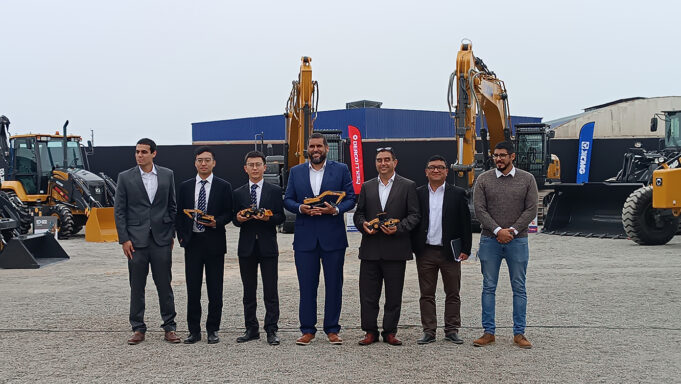 Inchcape y XCMG anuncian el nuevo Portafolio de Maquinarias de Construcción