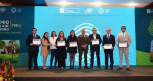 Ministerio del Ambiente reconoce a Toyota del Perú por su compromiso con la reducción de su huella de carbono