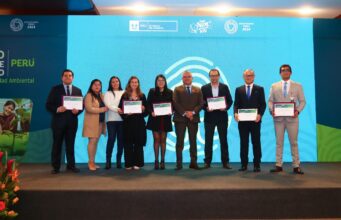 Ministerio del Ambiente reconoce a Toyota del Perú por su compromiso con la reducción de su huella de carbono