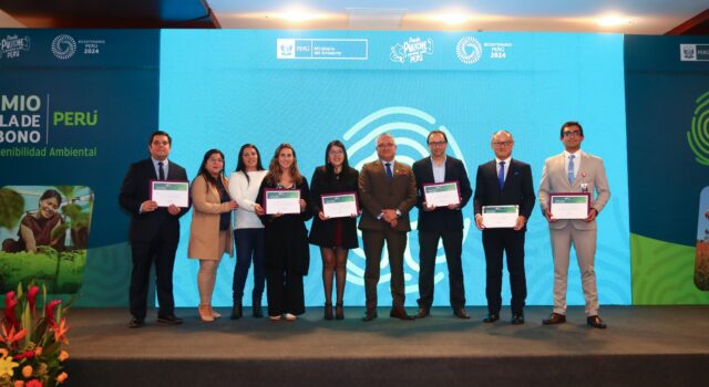 Ministerio del Ambiente reconoce a Toyota del Perú por su compromiso con la reducción de su huella de carbono