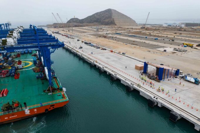 AAP: “El Puerto de Chancay posicionará a nuestro país como un hub logístico clave en la región del Pacífico”