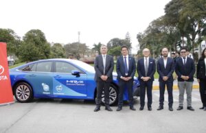 La PUCP y Toyota firman convenio para promover el hidrógeno verde en el Perú y la economía circular