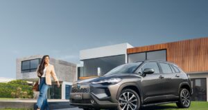 Nuevo Corolla Cross: diseño renovado, con mejor tecnología y seguridad