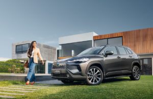 Nuevo Corolla Cross: diseño renovado, con mejor tecnología y seguridad