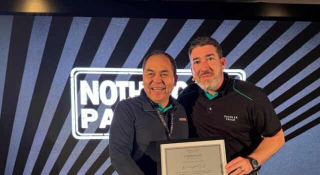 Divemotor recibe el prestigioso reconocimiento EliteClass en el sector de camiones
