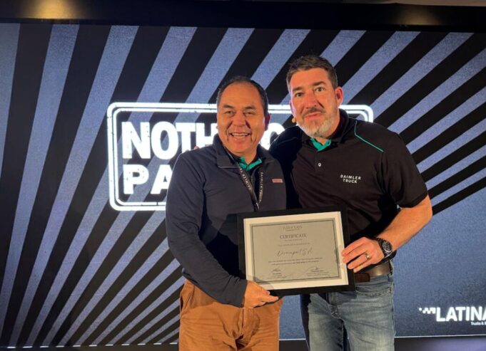 Divemotor recibe el prestigioso reconocimiento EliteClass en el sector de camiones
