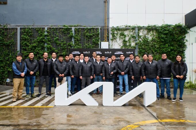 KIA Perú potencia su servicio posventa con iniciativa que reconoce genuinamente a sus técnicos