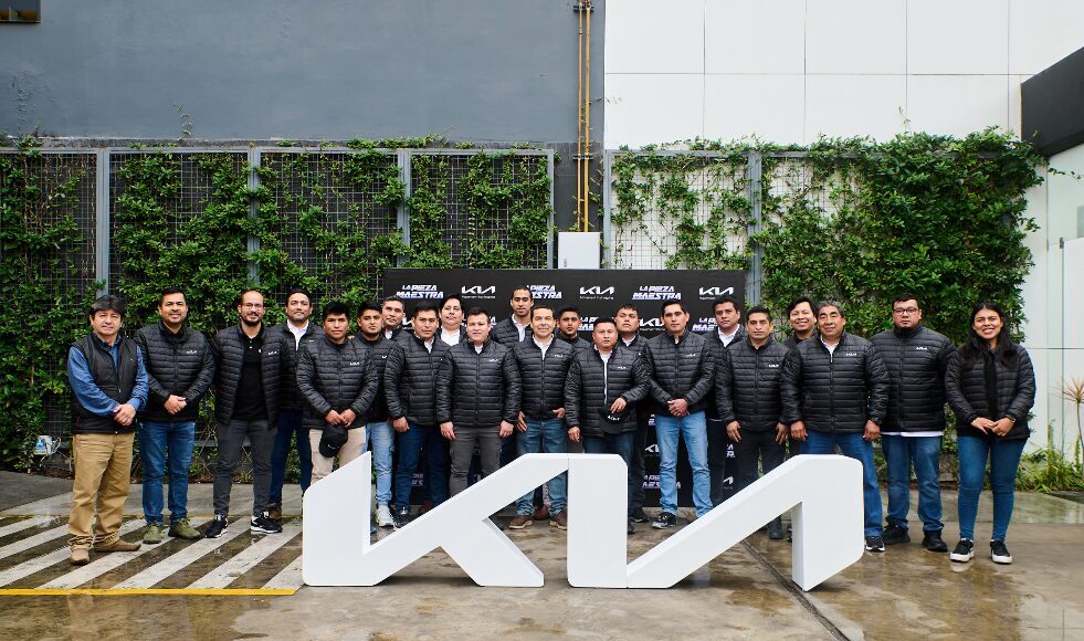 KIA Perú potencia su servicio posventa con iniciativa que reconoce genuinamente a sus técnicos