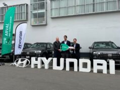 Arval Perú y Hyundai entregan flota vehicular a Sun Pharma, un paso clave para su operación en el país