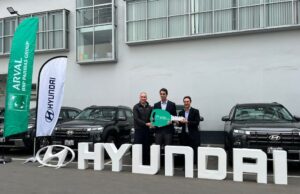 Arval Perú y Hyundai entregan flota vehicular a Sun Pharma, un paso clave para su operación en el país