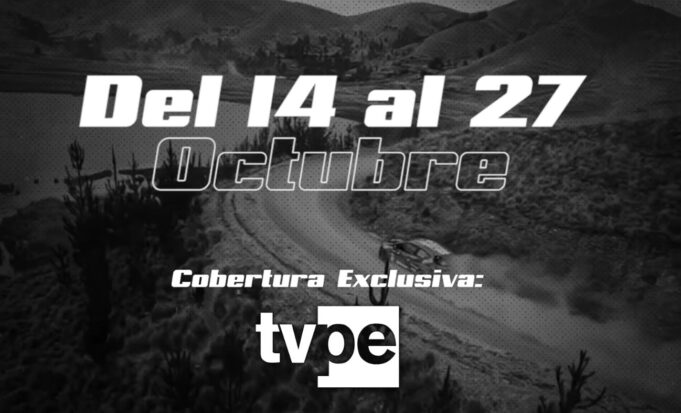 Tv Perú transmitirá a nivel nacional el Rally ‘Caminos del Inca 2024’