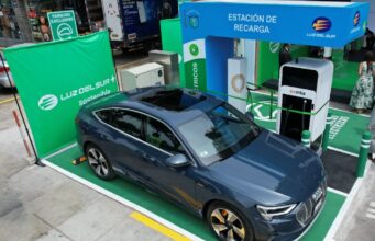 Luz Del Sur inaugurará 4 estaciones de recarga para vehículos eléctricos