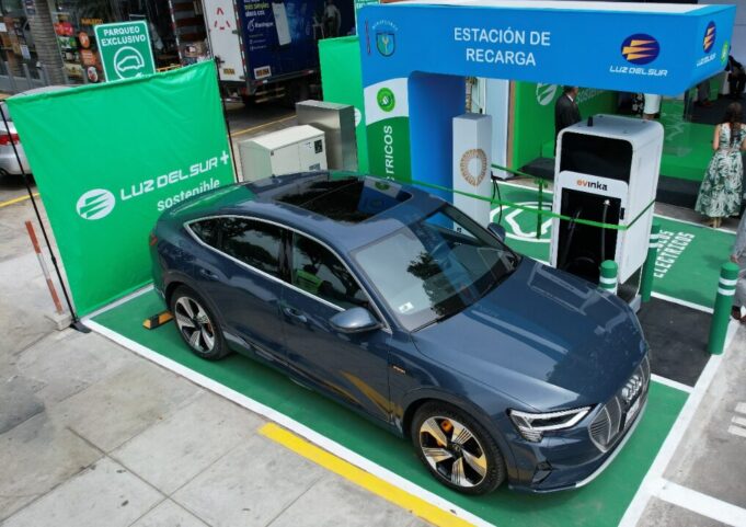 Luz Del Sur inaugurará 4 estaciones de recarga para vehículos eléctricos