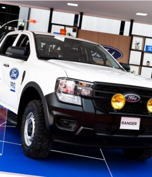 Ford entrega la primera flota de Ranger bajo el sello de Ford PRO™ en Perú