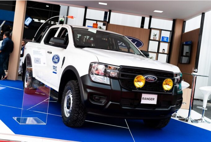Ford entrega la primera flota de Ranger bajo el sello de Ford PRO™ en Perú