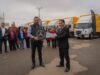 Transporte Lobato renueva su flota con camiones y buses Mercedes-Benz para potenciar sus operaciones en la Sierra Central