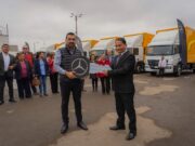 Transporte Lobato renueva su flota con camiones y buses Mercedes-Benz para potenciar sus operaciones en la Sierra Central