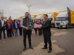 Transporte Lobato renueva su flota con camiones y buses Mercedes-Benz para potenciar sus operaciones en la Sierra Central