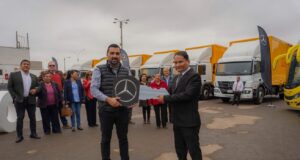 Transporte Lobato renueva su flota con camiones y buses Mercedes-Benz para potenciar sus operaciones en la Sierra Central