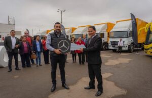 Transporte Lobato renueva su flota con camiones y buses Mercedes-Benz para potenciar sus operaciones en la Sierra Central