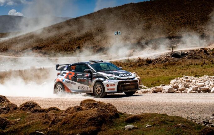 Lucho Alayza: 1era. etapa Caminos del Inca 2024