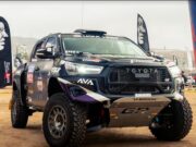 Lucho Mendoza Jr. en la 1era. etapa del Rally ‘Caminos del Inca 2024’
