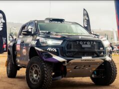 Lucho Mendoza Jr. en la 1era. etapa del Rally ‘Caminos del Inca 2024’