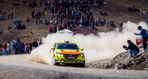 Raúl Velit impuso el mejor tiempo a Cusco